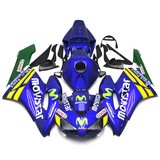 0107 Honda Cbr1000Rr 04 05 2004 2005 Blue Movistar